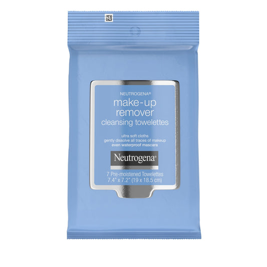 Neutrogena Make Up Remover 7 Count (Pack of 10)