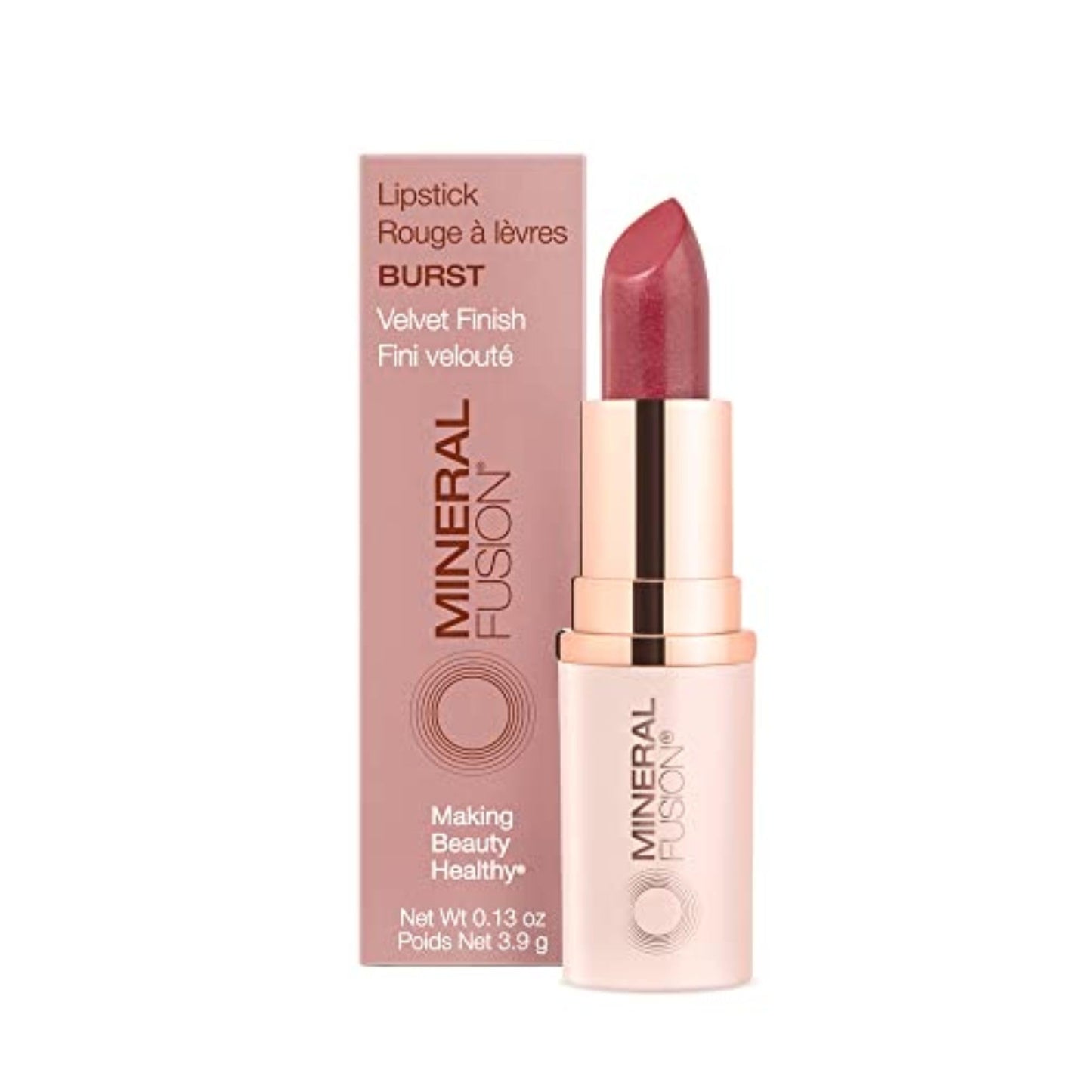 Mineral Fusion Burst Lip Stick By Mineral Fusion, 0.137 oz (Packaging May Vary)