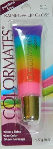 Colormates Rainbow Lip Gloss Moisturizer