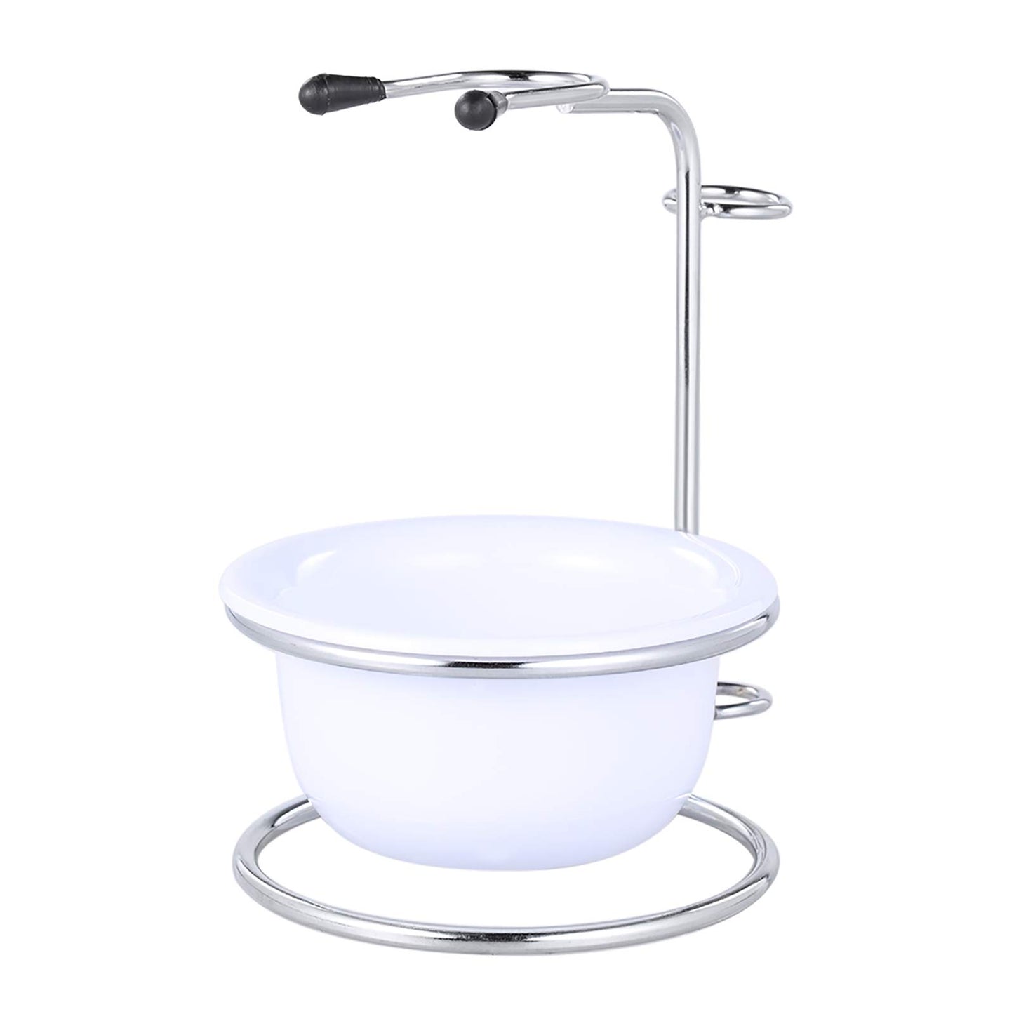 ZJchao Shaving Brush, Shaving Brush Kit with 1 Soap Bowl and 1 Holder Men Kit Holder Stand Soap Bowl Set Brushes For Men For Beauty and Personal Care ZJchao