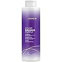 Joico Color Balance Purple Shampoo for Cool Blonde and Gray Hair | 33.8 Fl Oz