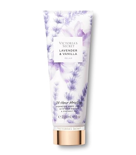 Victoria's Secret Lavender Vanilla Fragrance Body Lotion (8 oz)