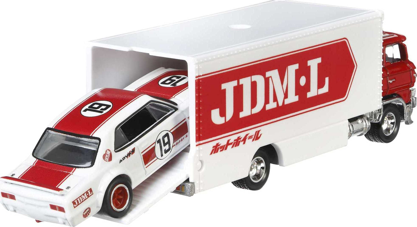 HOT WHEELS SAKURA SPRINTER Vehicle