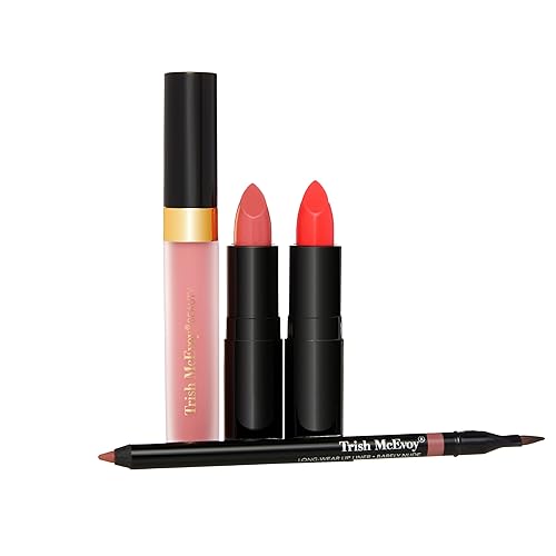 Trish McEvoy Gorgeous Lip Quad, 4 Piece Set
