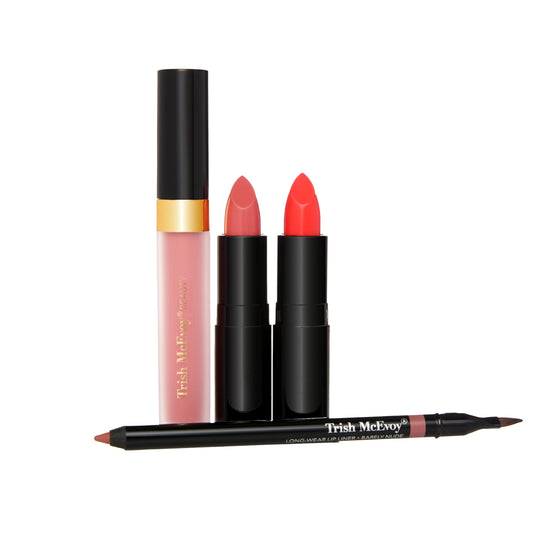 Trish McEvoy Gorgeous Lip Quad, 4 Piece Set