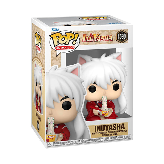 Funko POP! Animation: Inuyasha - Inuyasha - (Eating) - Collectable Vinyl Figure - Gift Idea - Official Merchandise - for Kids & Adults - Anime Fans…