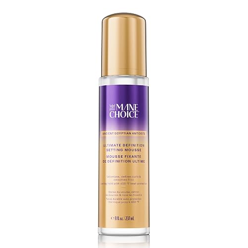 The Mane Choice Ancient Egyptian Antidote Ultimate Definition Setting Mousse