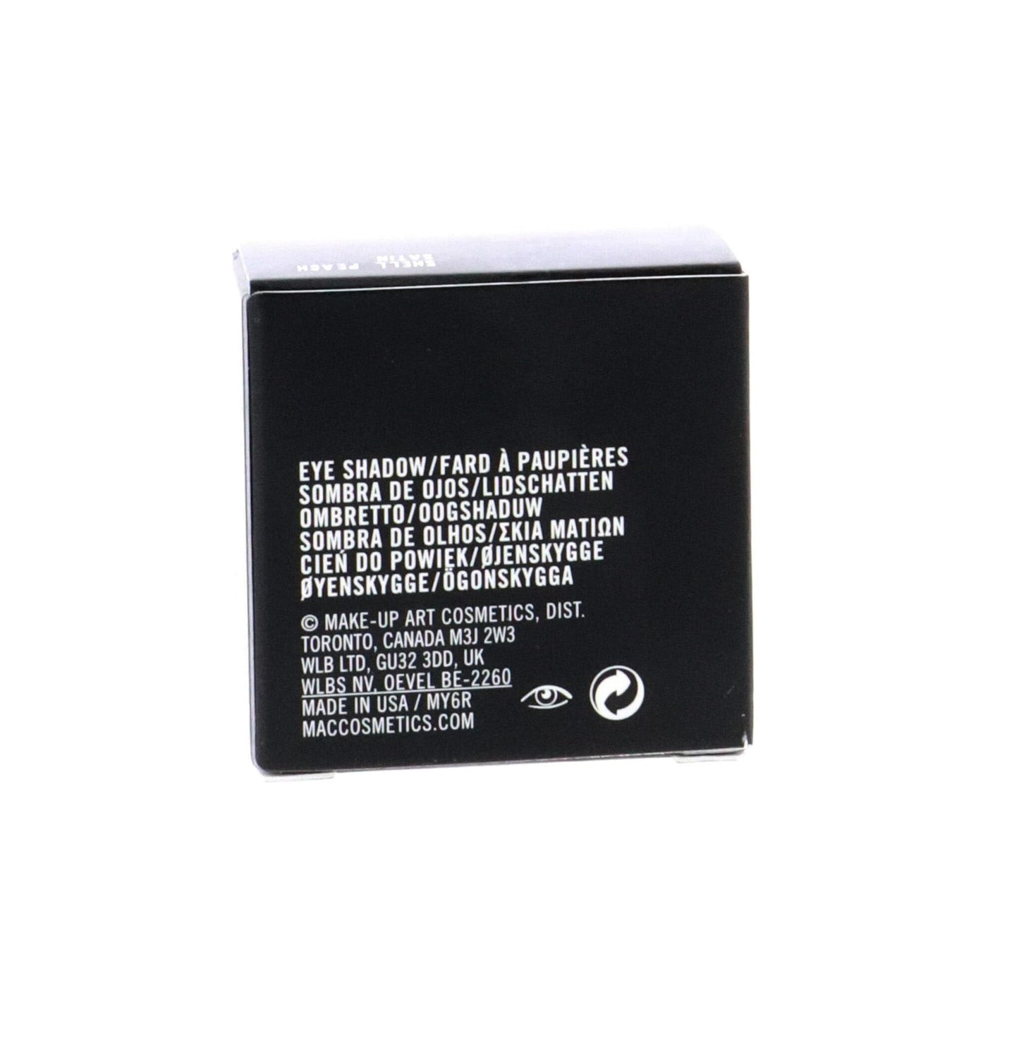 M.A.C. Individual Satin Eye Shadow - Shell Peach (Soft Peach)
