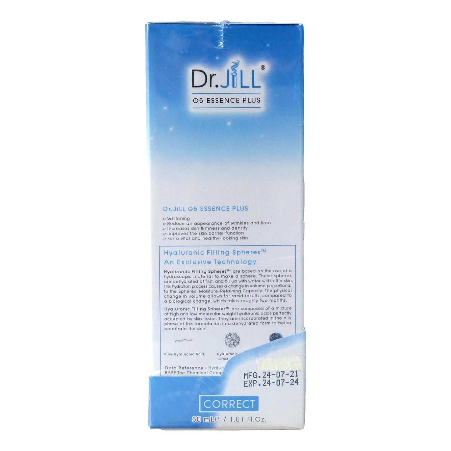 Dr.jill G5 Facial Serum Moisturizing Skin 30 ml Pack of 2 Bottles
