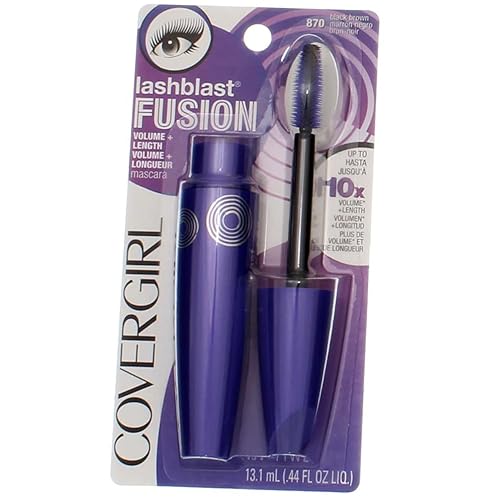 CoverGirl Lashblast Fusion Mascara - Black Brown (870) - 2 pk