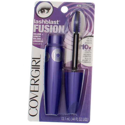 Cover Girl Mascara 870 Lashblast Fusion Black Brown .44oz