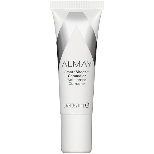 Almay Concealer, Face Makeup, Medium Coverage Concealer, Creamy Finish, Oil Free, Hypoallergenic-Fragrance Free, Dermatologist Tested, 020 Light