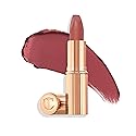 Charlotte Tilbury Matte Revolution Lipstick - Long Lasting, Matte Lipstick with Buildable Color & Lip-Loving Ingredients - Creamy, Easy to Blend Formula - Pillow Talk Medium