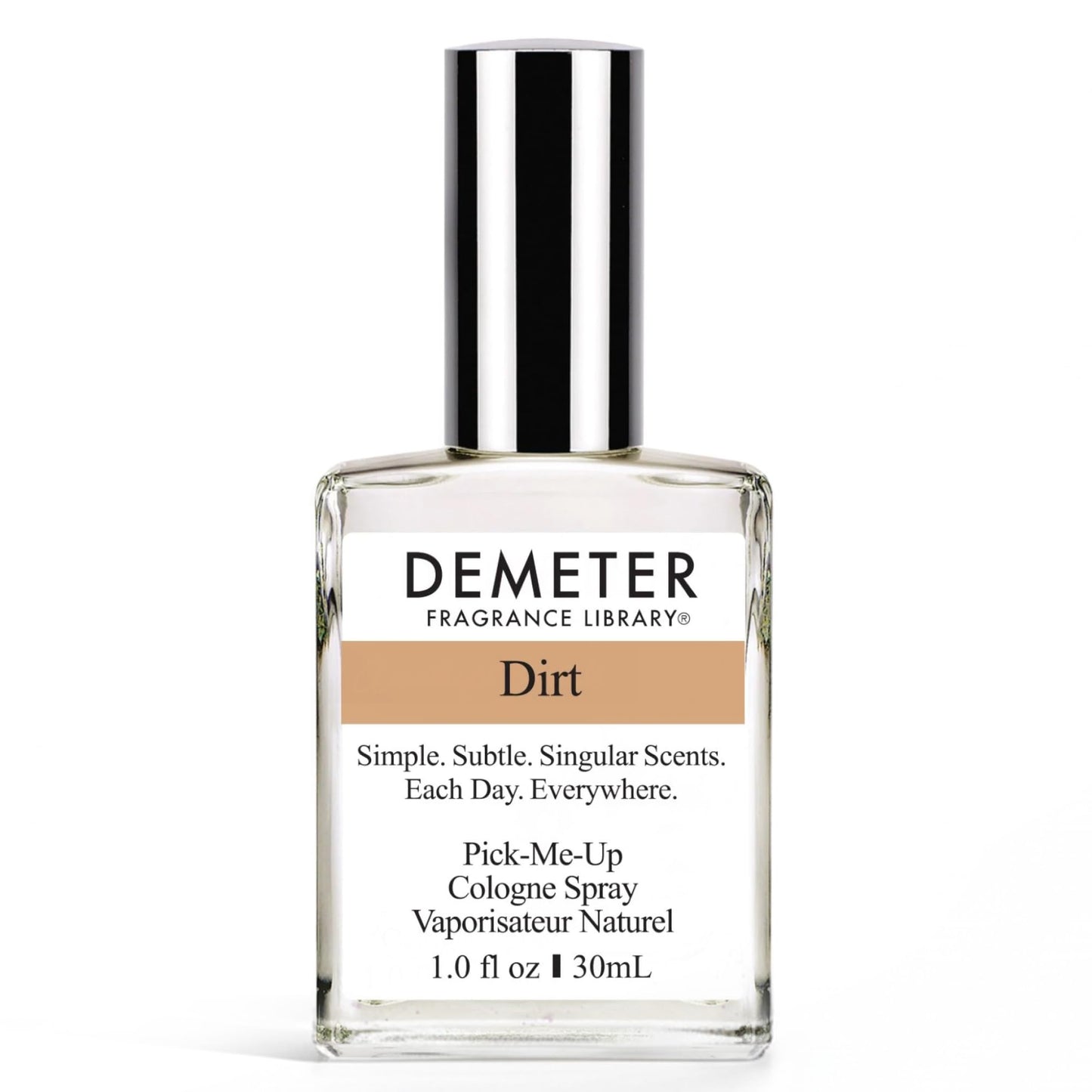 DEMETER Natural Perfume Spray Cologne for Women, Dirt, 1 oz