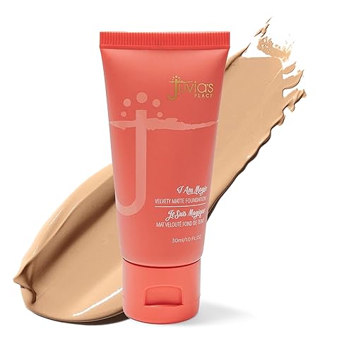 Juvia's Place I Am Magic Velvety Matte Liquid Foundation 610 - Cebu - Light w/Neutral Undertone, Makeup Foundation Full Coverage, Lightweight, Long Wear, Velvety Matte Finish