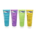 TRISWIM Kids After Swim Value Pack of 4 Travel Mesh Bag + Swim Care Chlorine Removal Body Wash + Swimming Lotion + Swim Shampoo and Conditioner 8.5 fl