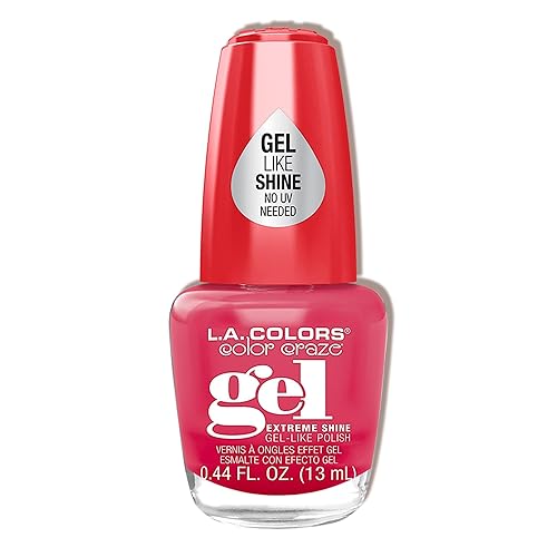 L.A. COLORS Color Craze Extreme Shine Gel Polish, What's Up CNP730