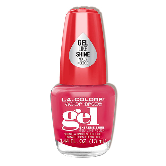 L.A. COLORS Color Craze Extreme Shine Gel Polish, What's Up CNP730