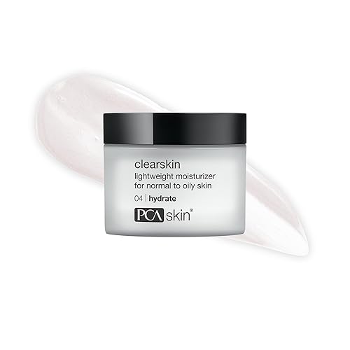 PCA SKIN Clearskin Lightweight Face Moisturizer for Oily Skin, Daily Hydrating Facial Moisturizer for Oily, Acne-Prone, and Sensitive Skin, Quick