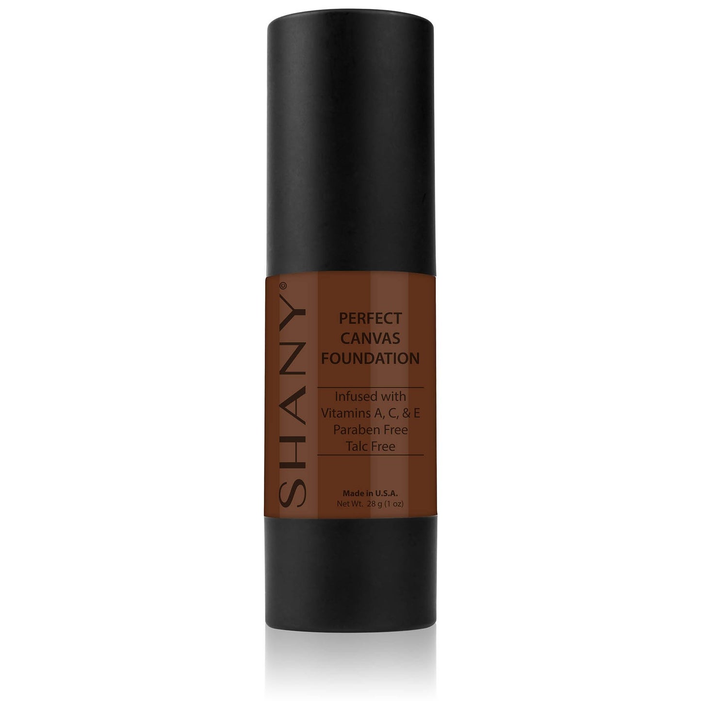 SHANY Perfect Canvas Liquid Foundation - Paraben Free/Talc Free/Oil Free - 30ml - DC3