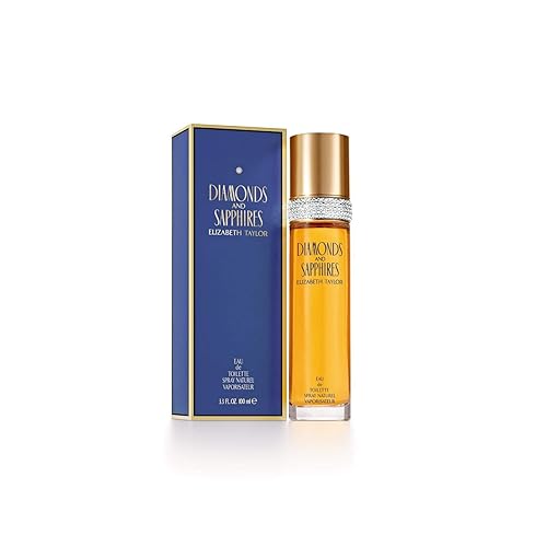 Diamonds and Sapphires by Elizabeth Taylor for Women, Eau De Toilette Spray, 3.3-Ounce