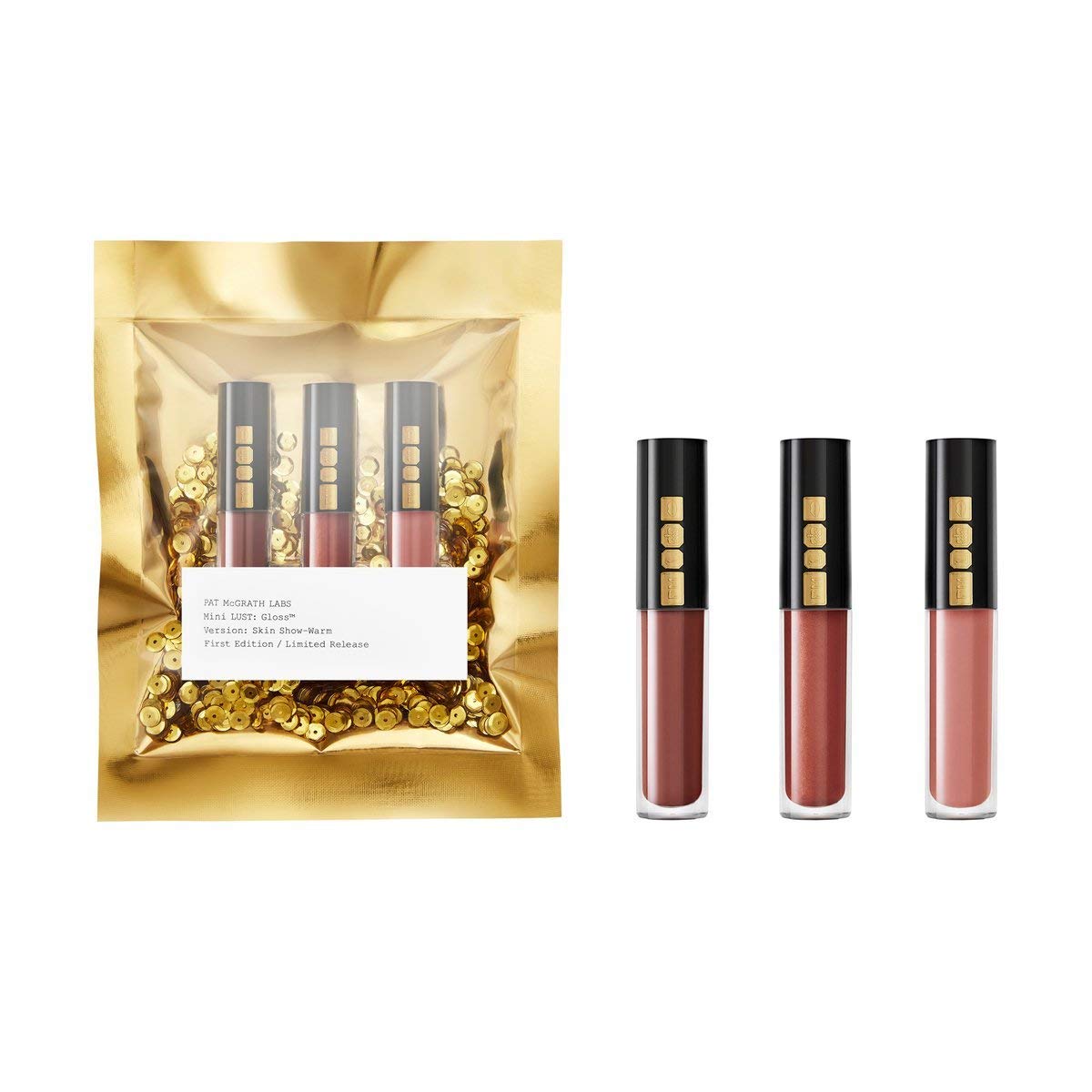 PAT McGrath Labs Mini Lip Gloss Skin Show-Warm