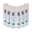 Salon Grafix Shaping Hair Spray - Brushable and Freshly Scented Hairspray for Women and Men - Professional Quality Result - Extra Super Hold - 6 pc