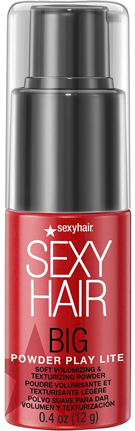SexyHair Big Powder Play Lite Soft Volumizing & Texturizing Powder, 0.4 Oz | Up to 50% More Volume | Lightweight Powder | Invisibible Beauty and Personal Care SexyHair