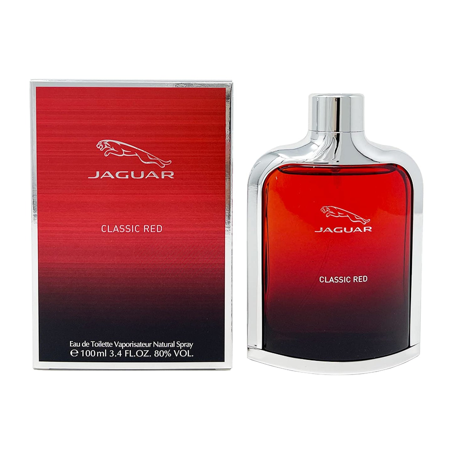 Jaguar Classic Red FOR MEN by Jaguar - 3.4 oz EDT Spray