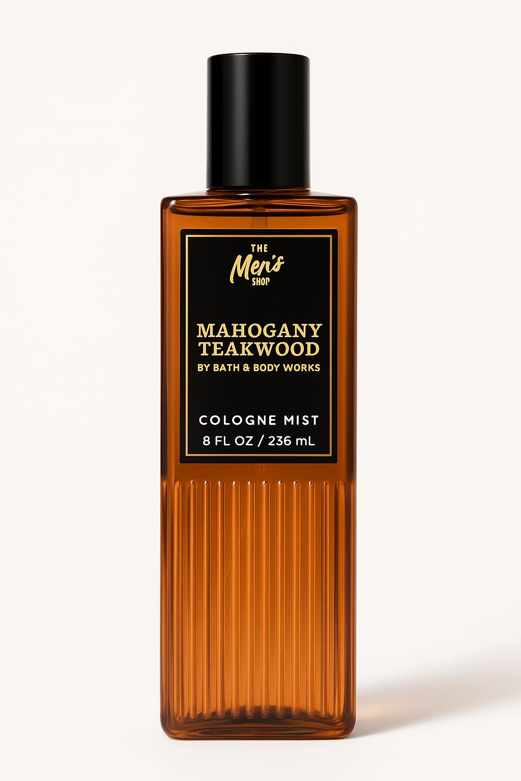 Bath & Body Works Mahogany Teakwood Cologne Mist - 8 fl oz | Mahogany, Black Teakwood & Lavender Scent
