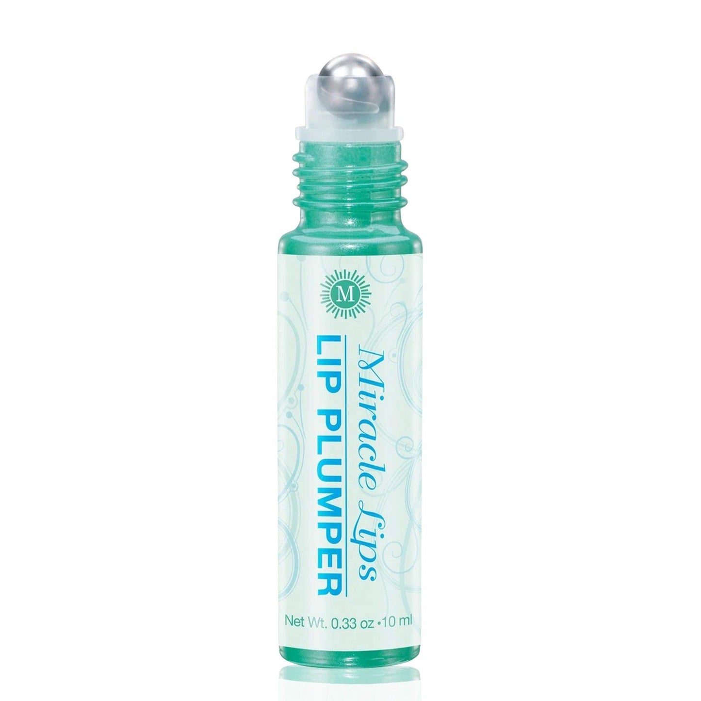Miracle Lips Moisturizing Lip Plumper Serum for Daily Care, 0.33 Oz
