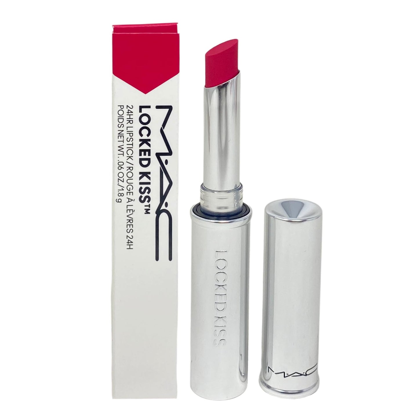 M·A·C Cosmetics Locked Kiss 24HR Lipstick - 90 Taboo (.06 oz / 1.8 g)