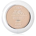 L'Oréal Paris True Match Super-Blendable Powder, Alabaster, 0.33 oz.
