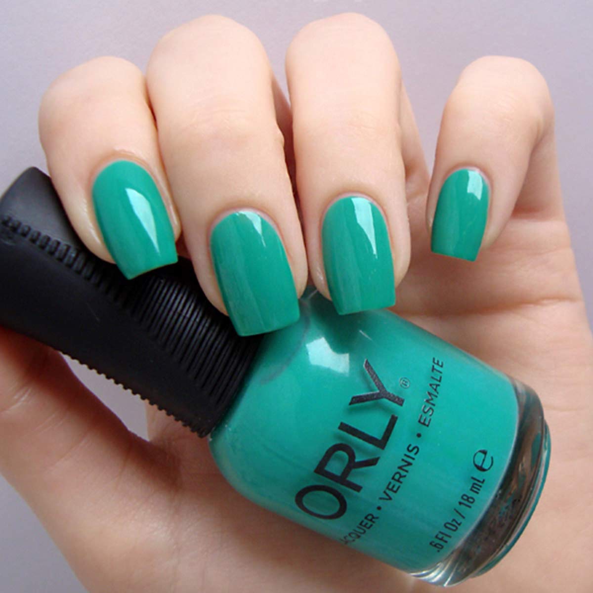 Orly Nail Lacquer, Green With Envy, 0.6 Fluid Ounce Beauty & Personal Care Orly