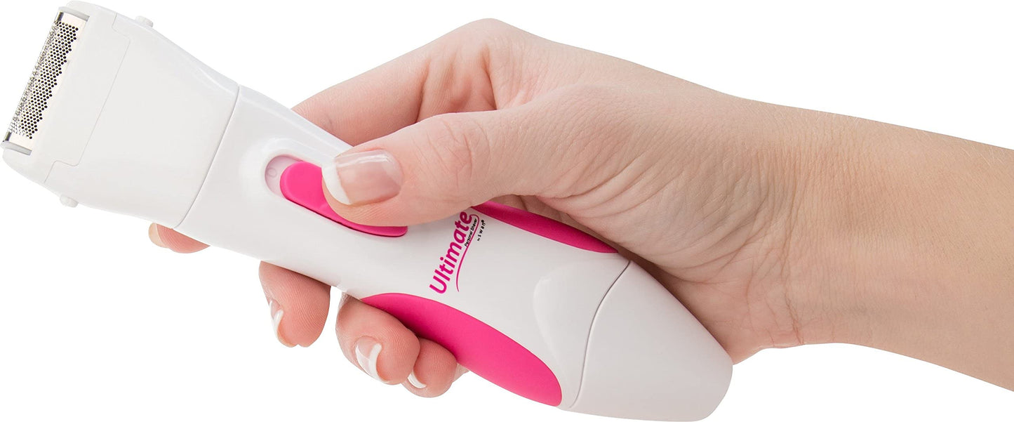 The Ultimate Personal Shaver Kit (Pink and White) Beauty and Personal Care swan