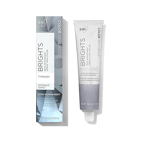 Ion Semi Permanent Hair Color, Titanium