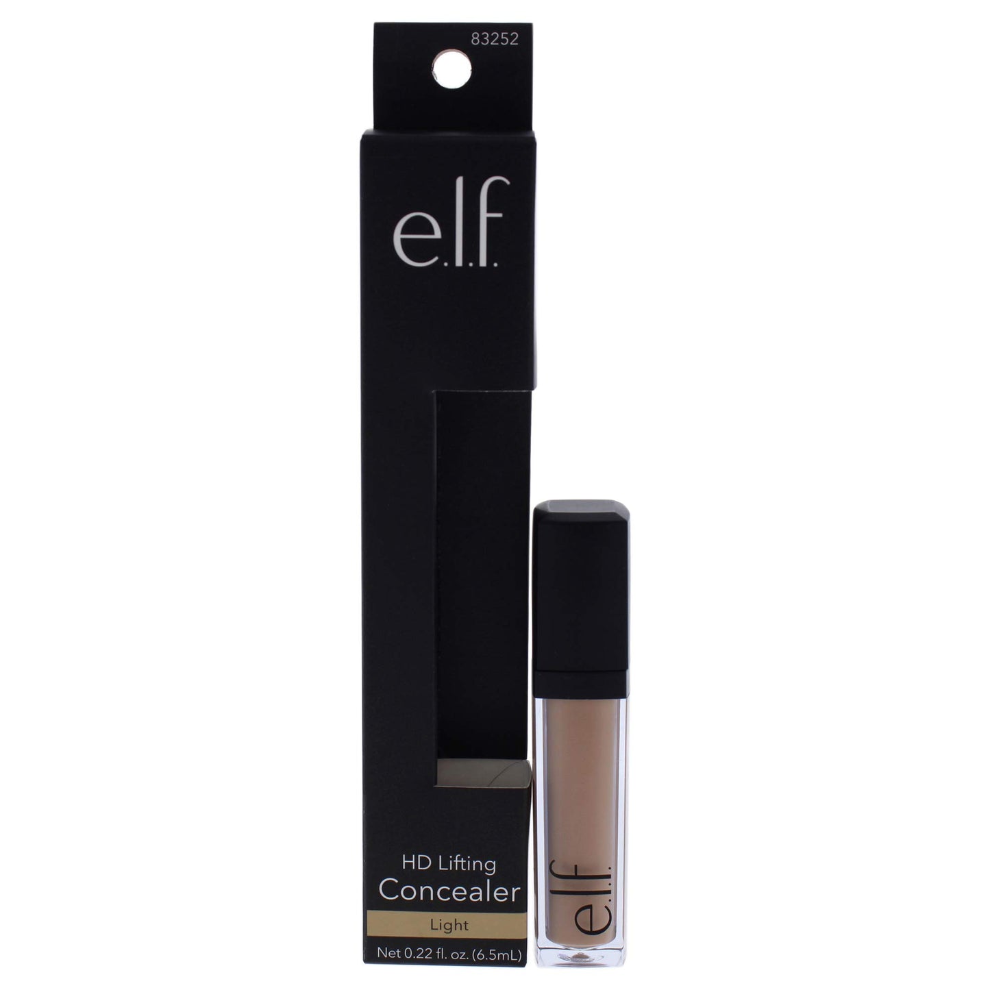 e.l.f. Cosmetics HD Lifting Concealer, Vitamin Infused Formula Conceals Blemishes & Soothes Skin, Light