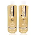 Biomax Deep Cleanse Hair Restoration Shampoo & Stimulating Treatment Color Protection Conditioner No.1 for Thin-Looking Hair, Remove Build-up