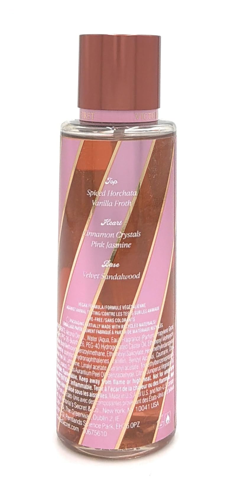 Victoria's Secret Fragrance Mist Naughty Spice 8.4 Fl Oz