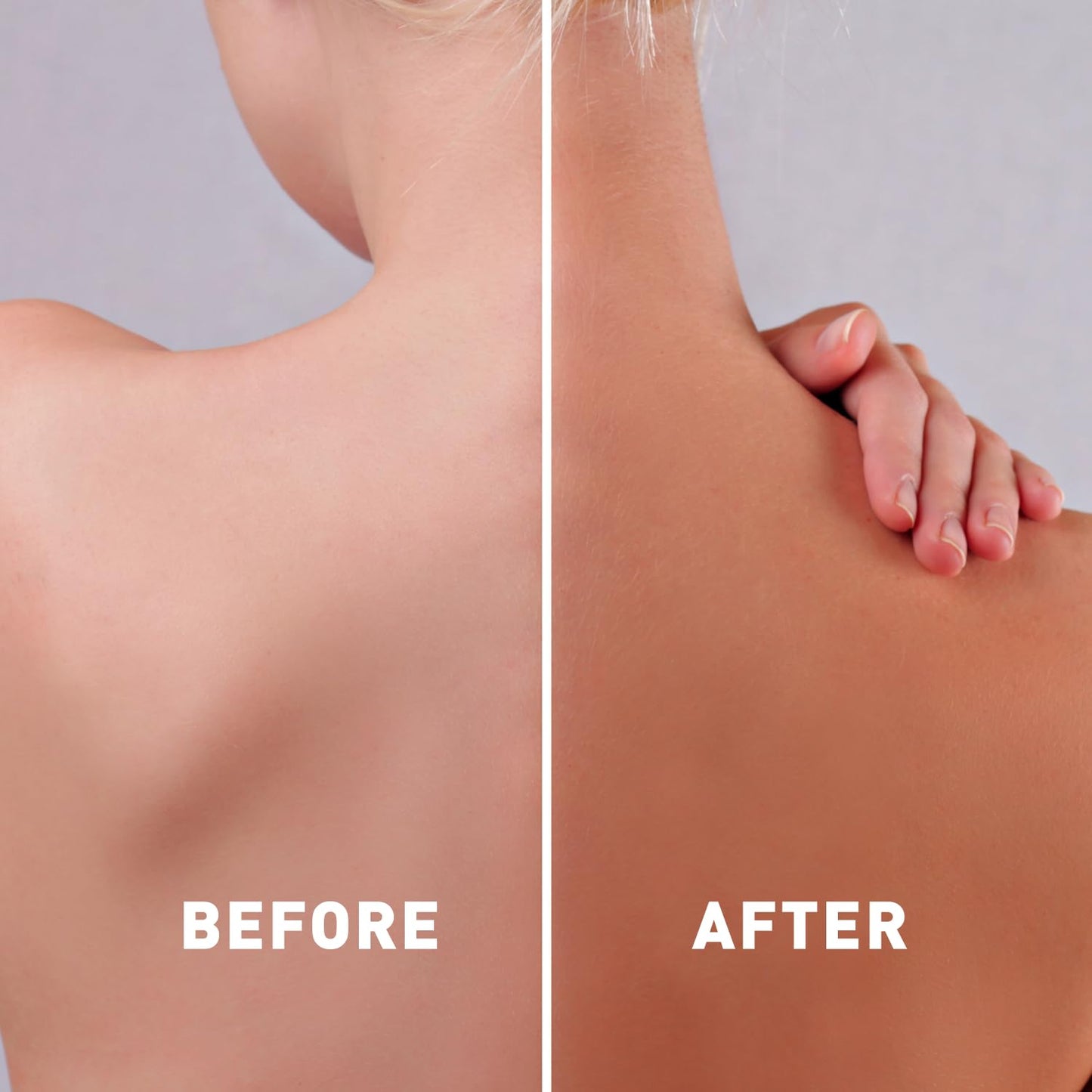 Just Nutritive Indoor Tanning Lotion | Natural Tanning Bed Moisturizer to Accelerate, Extend & Maintain Tan | With Aloe, Coffee, Papaya & Vitamin E |