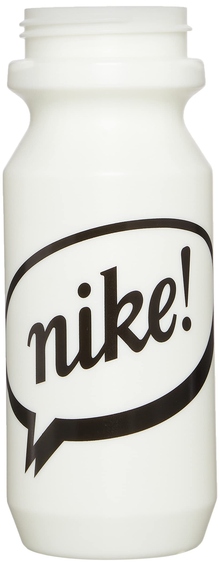 Nike 2.0 HY6004 Water Bottle, White/Black, 22oz Big Mouth Bottle