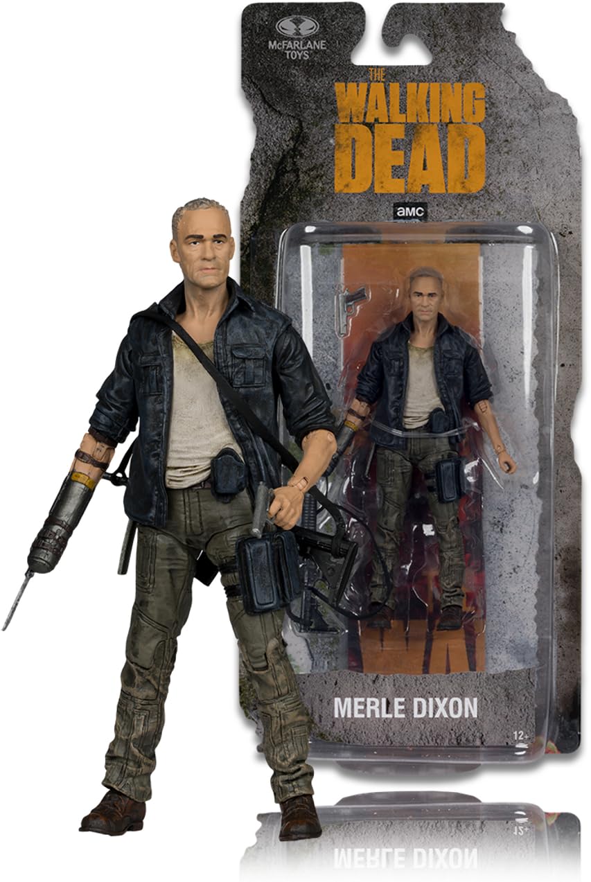 McFarlane Toys The Walking Dead Merle Dixon 5in Figure