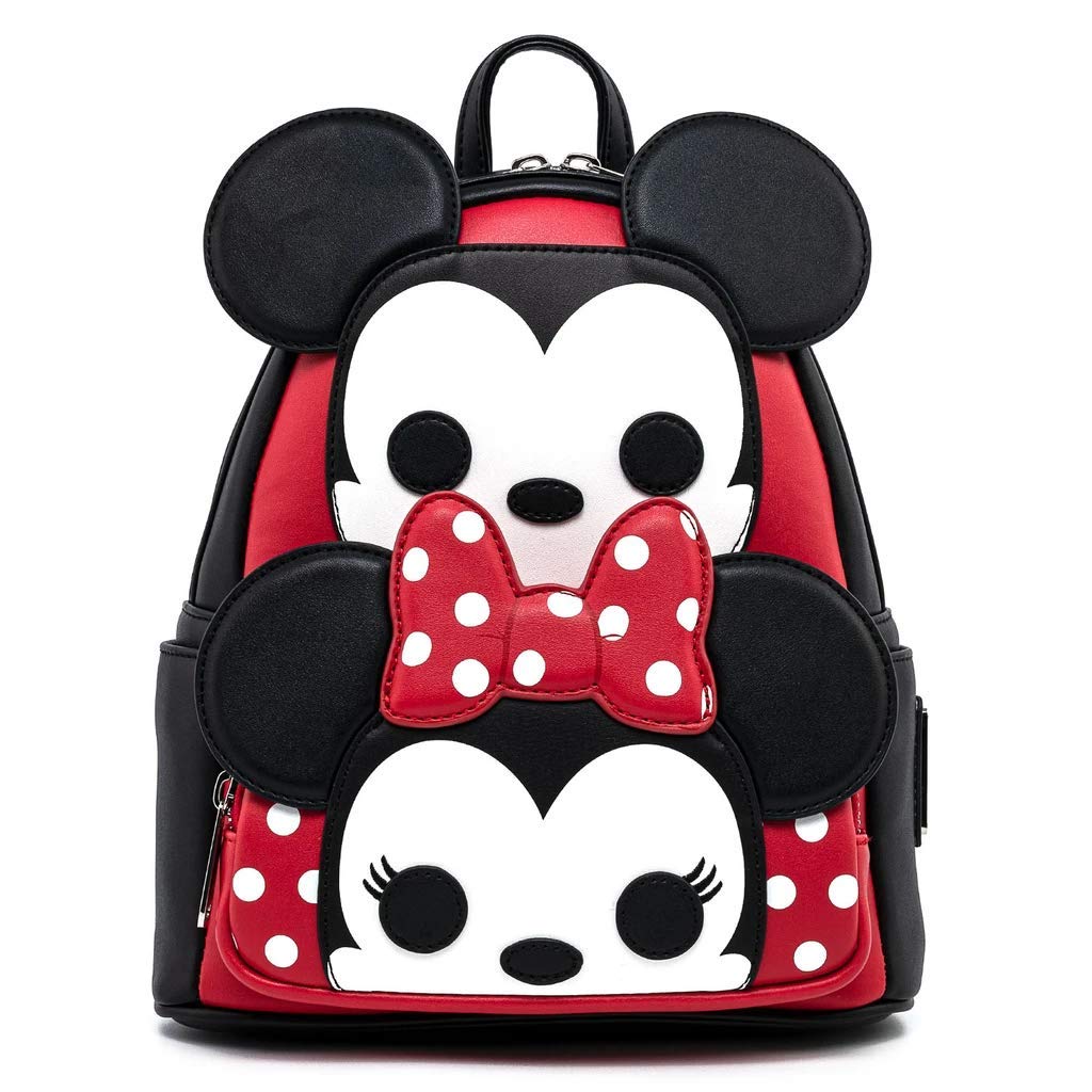 Loungefly x Funko POP! Disney Mickey and Minnie Cosplay Mini Backpack