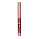 L’Oréal Paris Infallible Matte Lip Crayon, Sizzling Sugar (Packaging May Vary)
