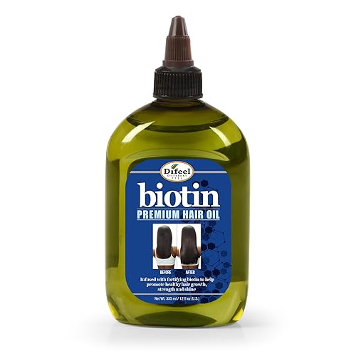 Difeel Biotin Premium Hair Oil - Large 12 oz.