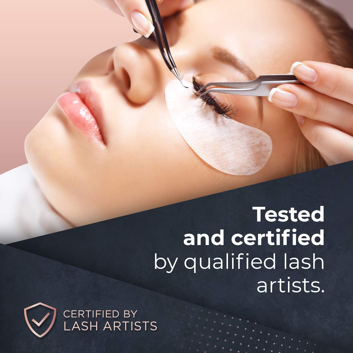 Elite Power Eyelash Extension Glue for Professionals - Maximum 8 Week Retention / 1-2 Second Drying Time Semi Permanent Individual/Volume Lash