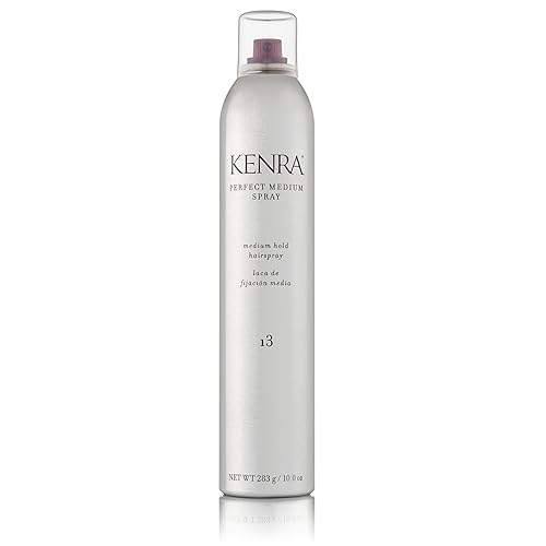 Kenra Professional Perfect Medium Spray 13 50% | Provides Styling Control Without Stiffness | Medium Hold | Fast-Drying Formulation | High Shine