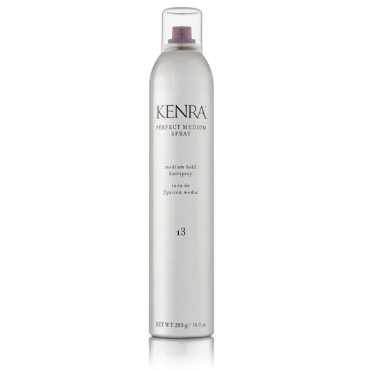 Kenra Professional Perfect Medium Spray 13 50% | Provides Styling Control Without Stiffness | Medium Hold | Fast-Drying Formulation | High Shine