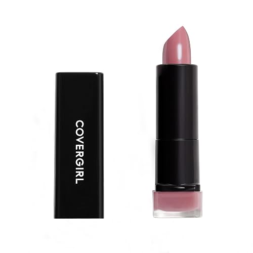 COVERGIRL Exhibitionist Lipstick Cream, Sweetheart Blush 390, Lipstick Tube 0.12 OZ (Pack of 1) Beauty & Personal Care COVERGIRL