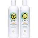 Tion Keratin Shampoo & Conditioner 340ml | Sulfate Free Organic, Hair Strengthen, Grow & Restore | TionHair